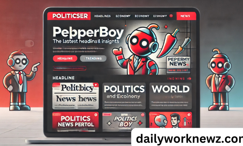 Politicser Pepperboy